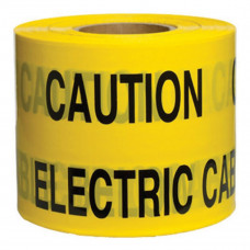 MARKER TAPE 365m "CAUTION ELECTRIC CABLE BELOW"